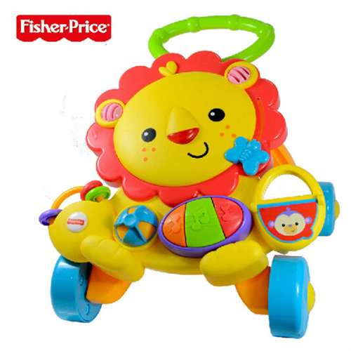 Fisher Price Lion Push Walker