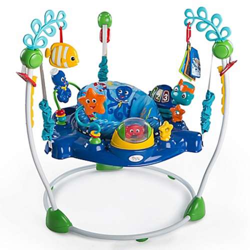 Baby Einstein Neptune's Ocean Discovery Jumperoo