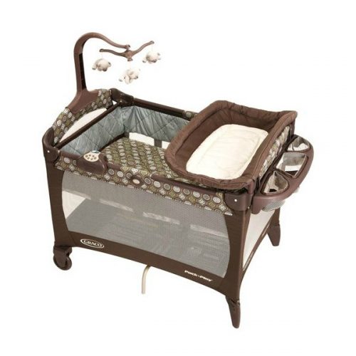 Graco baby box pack n play barcelona bluegrass