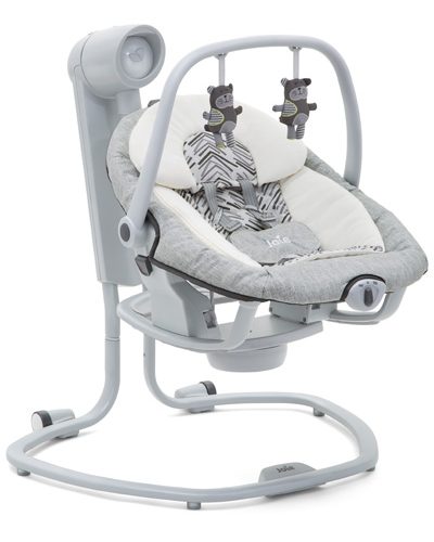Joie Meet Serina 2in1 Abstract Arrows Baby Bouncer Grey