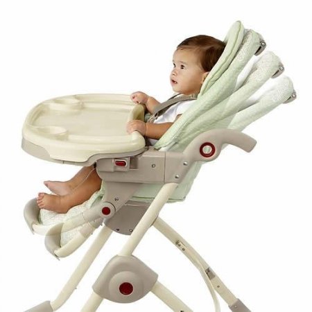 Bright starts Ingenuity Safari Highchair - Image 4