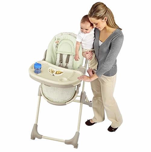 Bright starts Ingenuity Safari Highchair - Image 3