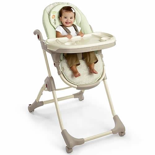 Bright starts Ingenuity Safari Highchair - Image 2