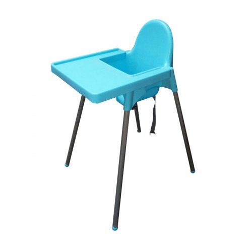 Ikea Blue Highchair