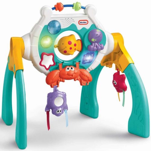 Little Tikes Musical Ocean 3in1 Gym (Warna Biru)