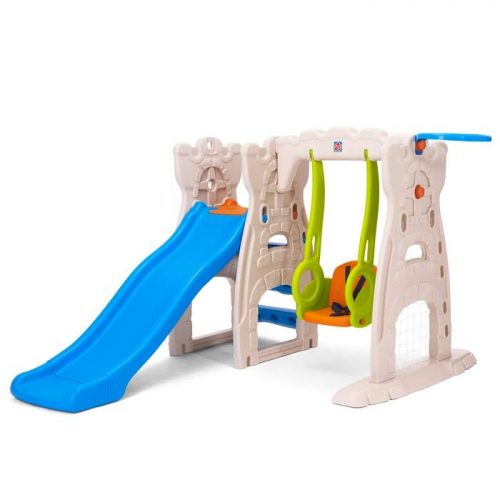 Scramble Slide Playcenter Castle
