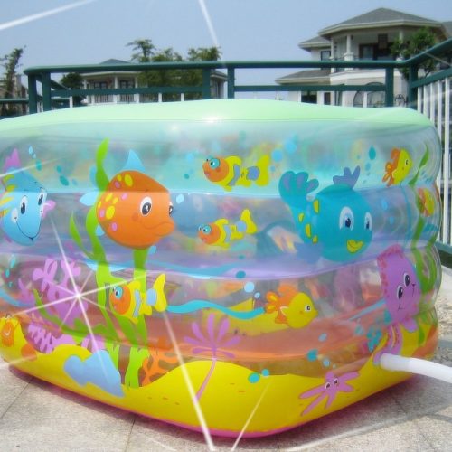 AB square Baby Spa w/neckring