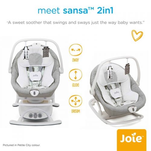 Joie Meet Sansa 2in1 Petite City