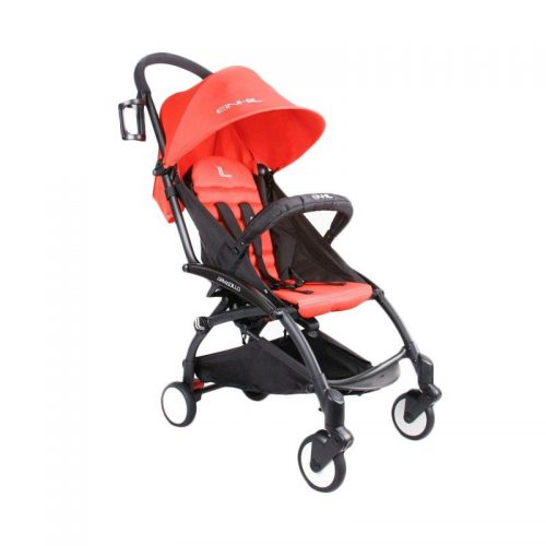 Einhill armadillo Stroller Red (lapisan ban)