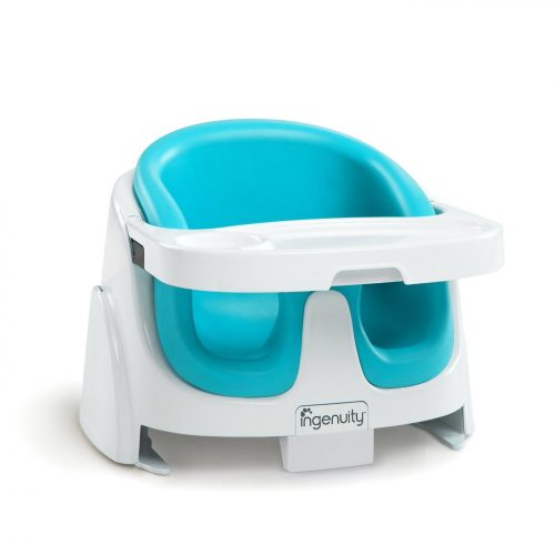 Ingenuity Baby Base 2in1 Aqua Baby snug