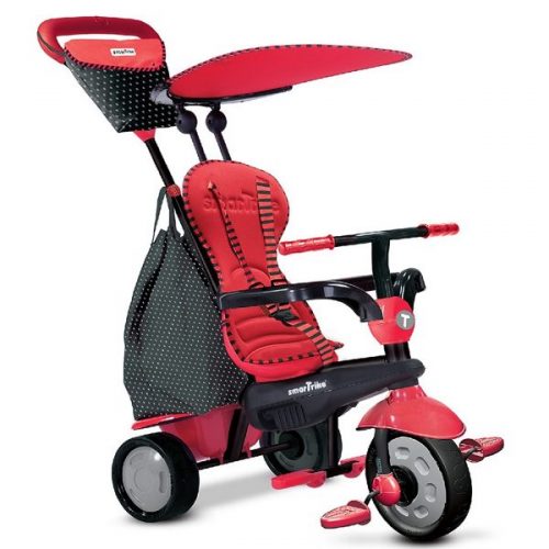 Smart Trike Glow Sepeda red