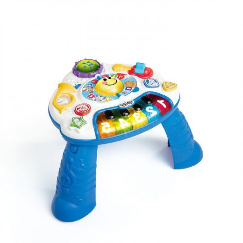 Baby Einstein discoveing music table