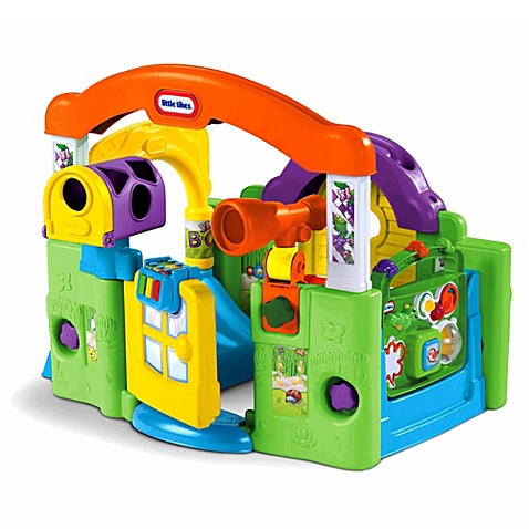 Little Tikes Activity Garden orange Purple