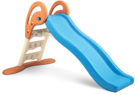 Grow n Up Qwikfold Big Slide Blue (bergelombang)
