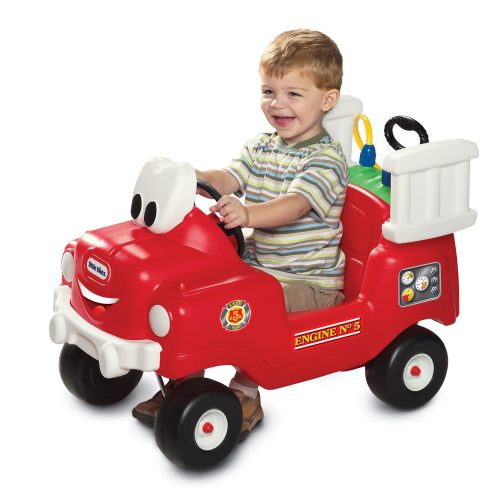 Little Tikes Spray & Rescue Fire Truck