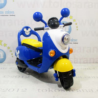 Motor Aki Mickey Biru