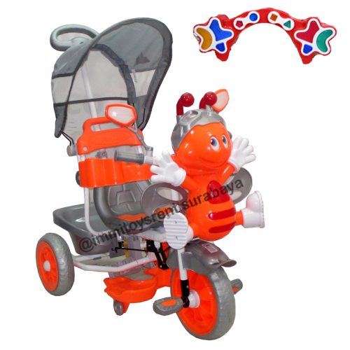 Sepeda family tricycle lebah