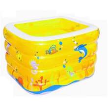 Bestway Kolam Yellow (140x110x75)