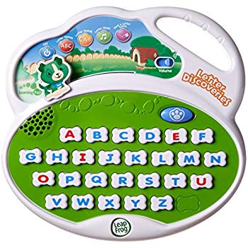 A5 LeapFrog Letter Discoveries