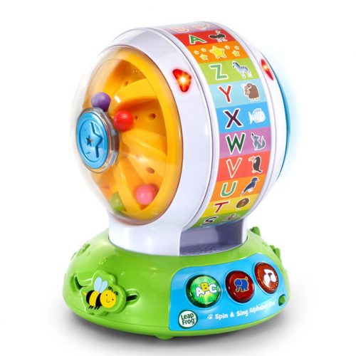 PP3 Leapfrog Spin and Sing Alphabet Zoo