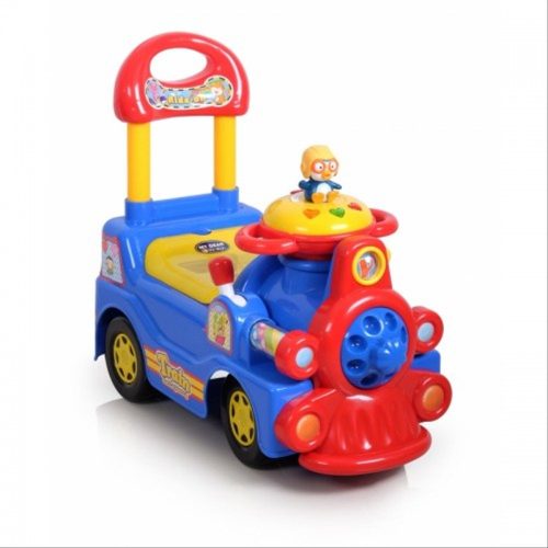 A4 Pliko Pororo Train Ride On