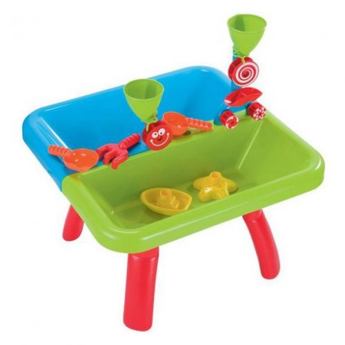 Elc Water Table With Pour Play Accesories