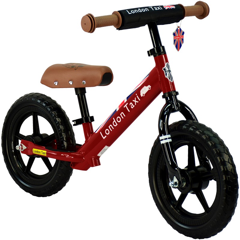 London Taxi Kick Bike Red