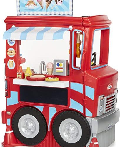 Little Tikes Food Truck Red