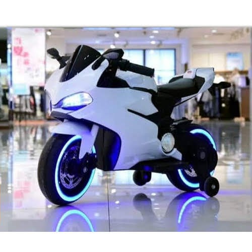 Unikid Ducati Motor Aki Putih
