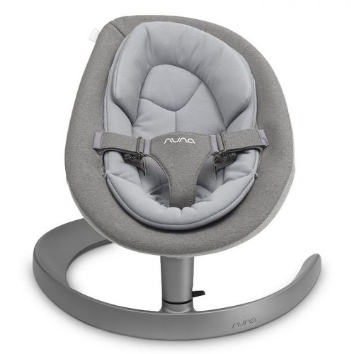 Nuna Leaf Grow Oxford Grey