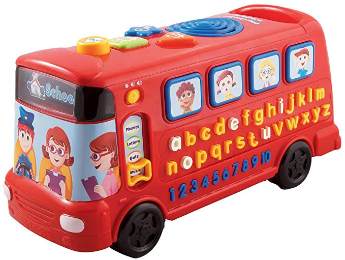 PP5 Vtech Playtime Bus With Phonics